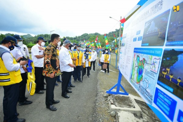 Pembangunan Fasilitas Karantina Covid-19